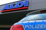 Polizei-Einsatz: Ladendiebstahl im ALDI-Markt
