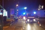 Brand neben Imbiss an der Hauptstraße in Wickede