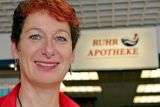 Martina Brennecke Inhaberin der Ruhr- und Löwenapotheke in Wickede FOTO: ANDREAS DUNKER
