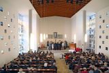 Konfirmationsgottesdienst in der evangelischen Kirchengemeinde
