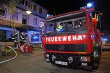 Freuerwehr-Einsatz: Drei Personen mit Drehleiter gerettet