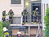 Kellerbrand in Mehrfamilienhaus: 33 Menschen evakuiert