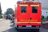 Kuriose Erklärung für einen Knall, der zum dritten Feuerwehr-Einsatz am heutigen Tage führte