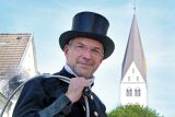 Generationswechsel bei den Glücksbringern: Neuer Bezirksschornsteinfeger