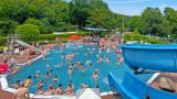 Wickeder Freibad erlebt im Mai ungewöhnlich großen Andrang
