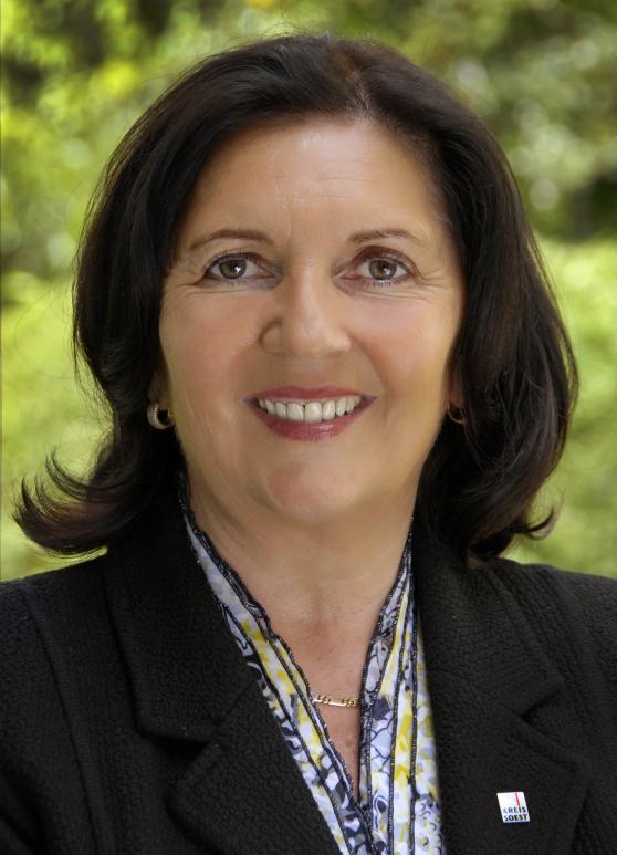 Eva Irrgang (CDU), Landrätin des Kreises Soest ARCHIVFOTO: THOMAS WEINSTOCK / KREIS SOEST