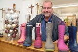 Kinder können Stiefel für Nikolaus-Aktion abgeben