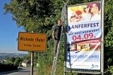 Lanfer-Fest: Holländische Marktstände und Marching-Band