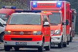 Notarzt, Rettungsdienst und Feuerwehr im Einsatz