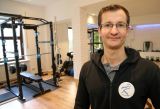 Sportwissenschaftler eröffnet kleines Fitness-Studio an der Hövelstraße