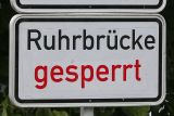 Wie lange bleibt die Wickeder Ruhrbrücke noch gesperrt?