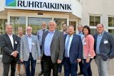 Ruhrtalklinik schränkt Besuche erheblich ein