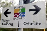 Mehr als 6,5 Millionen Radfahrer auf dem Weg entlang der Ruhr
