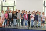 34 neue Fünftklässler für die weiterführende Schule im Hövel