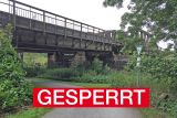 Teilstück gesperrt: Ruhrpromenade wird zur Sackgasse