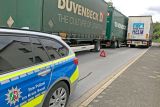 Am Lehmacker: Verkehrsunfall mit erheblichem Sachschaden