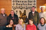 Schäferhundeverein: Wechsel im Vorstand
