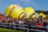 „Planless“ sorgte bei der Warsteiner Montgolfiade für Stimmung