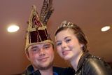 Prinzenpaar des „WiKaVau“: Zwei Auszubildende regieren das Narrenvolk