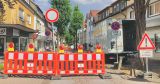 Kirchstraße komplett für Kraftfahrzeuge gesperrt