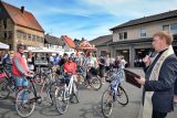 CDU-Radtour zu Gunsten der Vereinsjugend mit kirchlichem Segen
