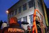 Starkregen, elektrischer Strom und ein Schwelbrand sorgten für Feuerwehr-Einsatz