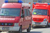 Brand im Walzwerk: Zwei Mitarbeiter ins Krankenhaus verbracht