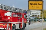 Feuerwehr-Einsatz bei Weber-Verpackungen in der Westerhaar