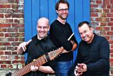 Mit dem Jazz-Rock-Trio „globalBEAT“ wird das „KaDeWi“ zum Klangkörper