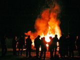 Osterfeuer in den Ortsteilen – Vorher Strauchschnitt-Annahme