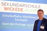 Wechsel in der Schulleitung: Jan Haurand verläßt Wickede