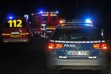 Nach Wildunfall in Echthausen: Motorradfahrer mit RTW ins Krankenhaus verbracht