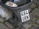 Motorisierte Zweiradfahrer: Zum Monatswechsel „blau"