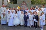 Echthausen: Erstkommunion in der Sankt-Vinzenz-Kirche