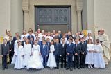 Achtunddreißig Kinder empfingen in der Sankt-Antonius-Kirche die erste Heilige Kommunion