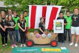 Sekundarschule: Gewinner-Team beim "Gedankenblitz"-Wettbewerb auf Kreisebene
