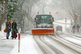 Winterliches Verkehrschaos am heutigen Freitag dem 13-ten