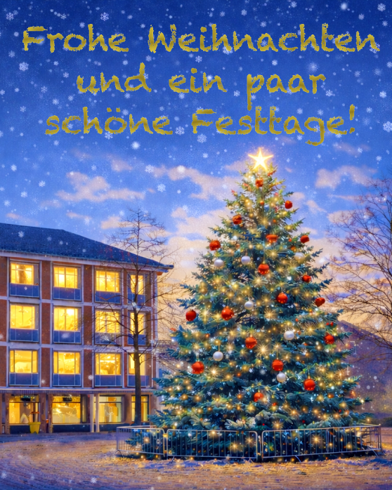 Das Team von „wickede.ruhr HEIMAT ONLINE“ wünscht allen Lesern und Unterstützern „Frohe Weihnachten und ein paar schöne Festtage!“ GRAFIK: AD MEDIEN GMBH