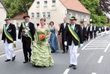 Waltringen beim Jubiläumsschützenfest ohne eigenen König