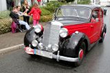 Oldtimer und Youngtimer in der Ortsmitte und im Gewerbegebiet Westerhaar zu sehen