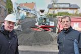 Kreisverwaltung: Baustelle und Nachbargärten dürfen vorerst weiterhin nicht betreten werden
