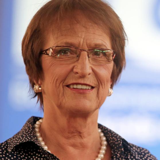 Ilse Prünte ARCHIVFOTO: ANDREAS DUNKER