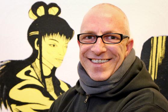 Sandro Becker von der Kampfsportschule in Wickede FOTO: ANDREAS DUNKER