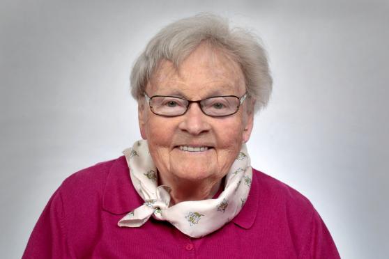 Klementine Brinkmann ist im Alter von 91 Jahren verstorben. ARCHIVFOTO: ANDREAS DUNKER