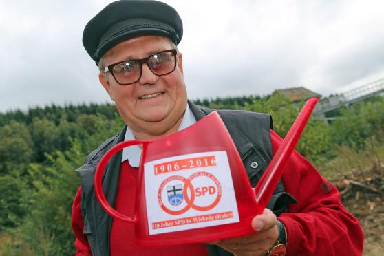 Der langjährige SPD-Vorsitzende und Ratsherr Helmut Bäcker ist ebenfalls nicht mehr im neuen Gemeinderat vertreten. Er hatte sich bewusst auf einen hinteren Reservelisten-Platz setzen lassen. ARCHIVFOTO: ANDREAS DUNKER