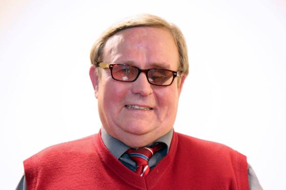 Ex-SPD-Vorsitzender und neuer SPD-Ehrenvorsitzender Helmut Bäcker FOTO: ANDREAS DUNKER