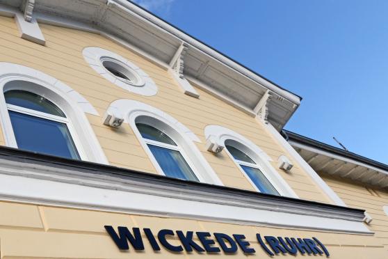 Der Bahnhof in Wickede FOTO: ANDREAS DUNKER