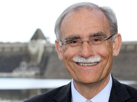 Professor Dr.-Ing. Harro Bode FOTO: ANDREAS DUNKER