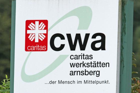 Die Caritas-Werkstätten Arnsberg für Menschen mit Behinderung FOTO: ANDREAS DUNKER