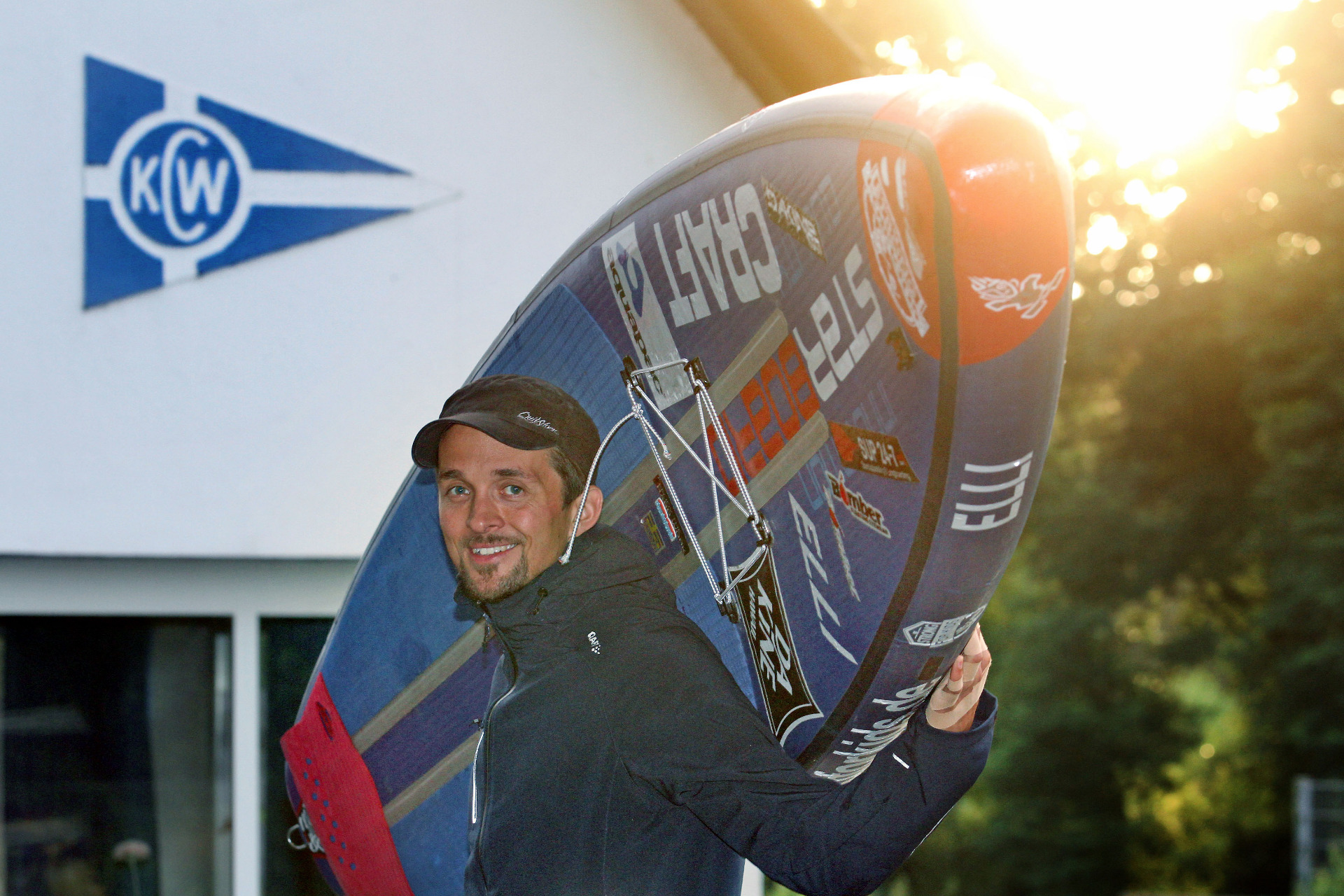 Binnen 24 Stunden per StandUpPaddling die Ruhr von Wickede bis